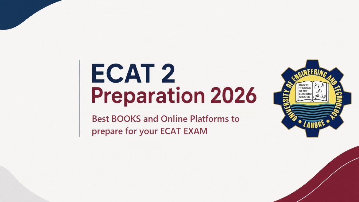 Best Books and Websites for ECAT Phase II Preparation to Get Higher Scores